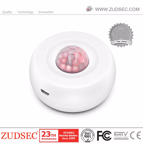 Preço de fábrica Sensor de movimento Zigbee PIR de teto inteligente para segurança residencial