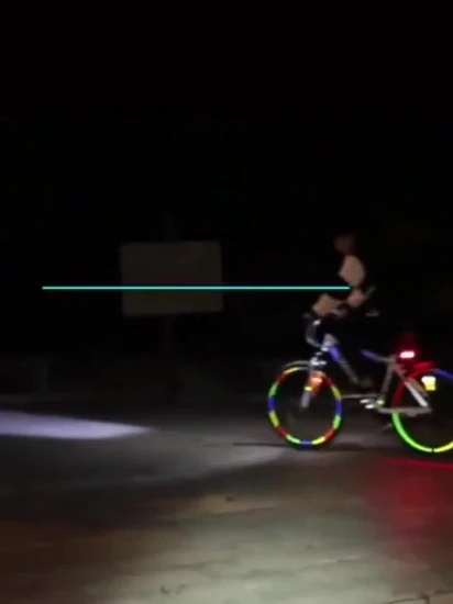 Luz led 2 em 1 para bicicleta com campainha elétrica, interruptor de buzina, lâmpada para bicicleta, faróis de ciclismo wyz14473
