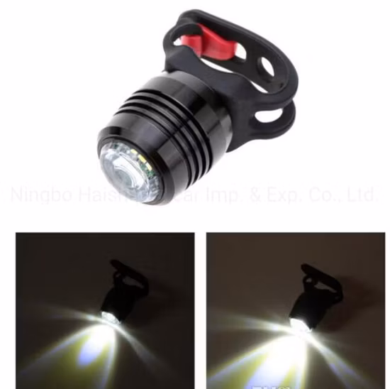 Luz led 2 em 1 para bicicleta com campainha elétrica, interruptor de buzina, lâmpada para bicicleta, faróis de ciclismo wyz14473