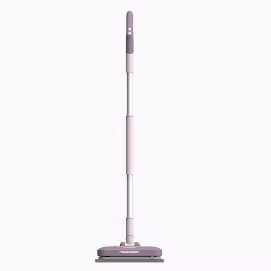 Pulverização de água para limpeza de piso com esfregão elétrico sem fio sem fio