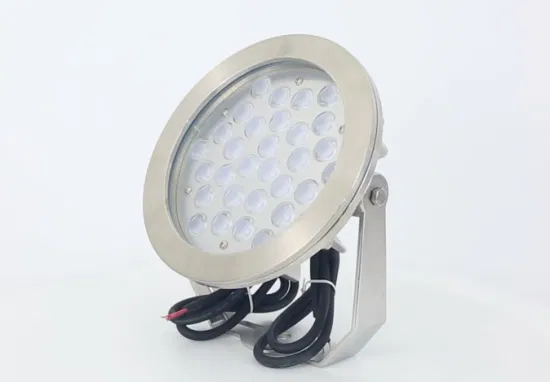 Luz LED para fonte subaquática para piscina