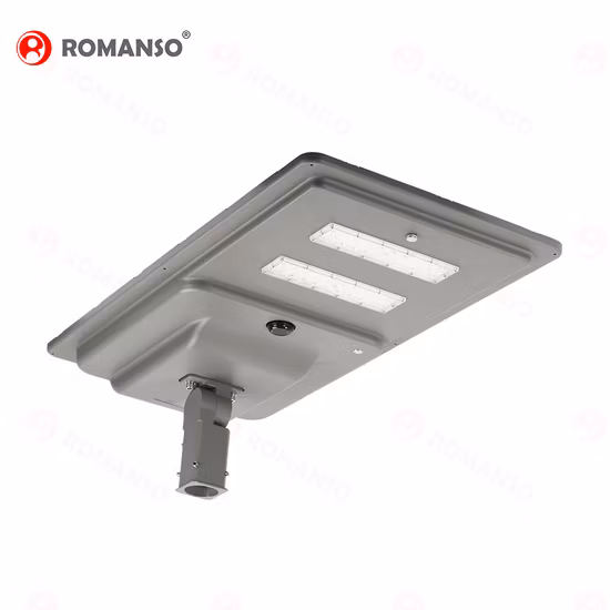 Romanso IP66 à prova d'água 5 anos de garantia 80W 100W 120W Tudo em uma rua externa com luz solar